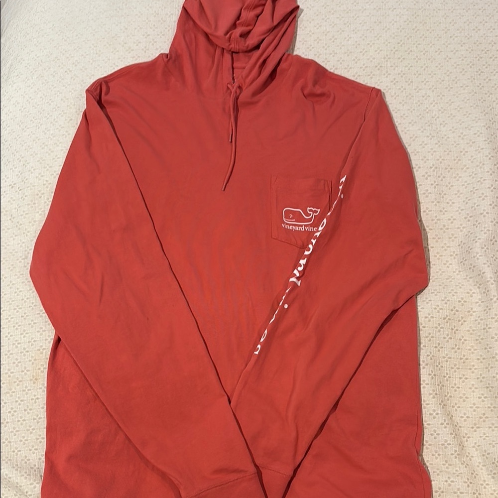 Vineyard Vines Men’s Long Sleeve Hoodie Tee size Large